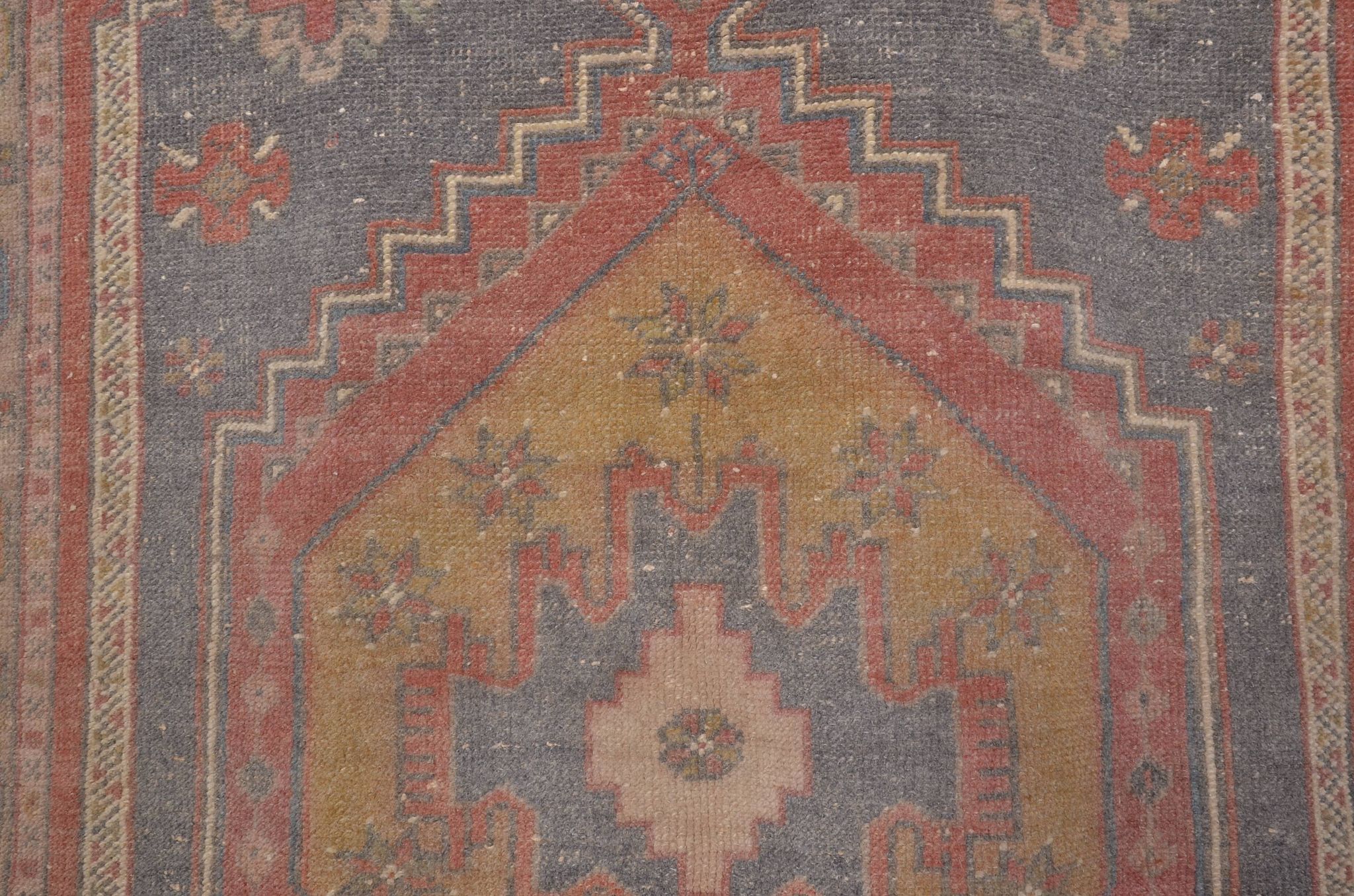 Oushak Handmade Tribal Carpet Sku 2427