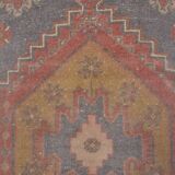 Oushak Handmade Tribal Carpet Sku 2427