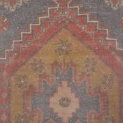 Oushak Handmade Tribal Carpet Sku 2427