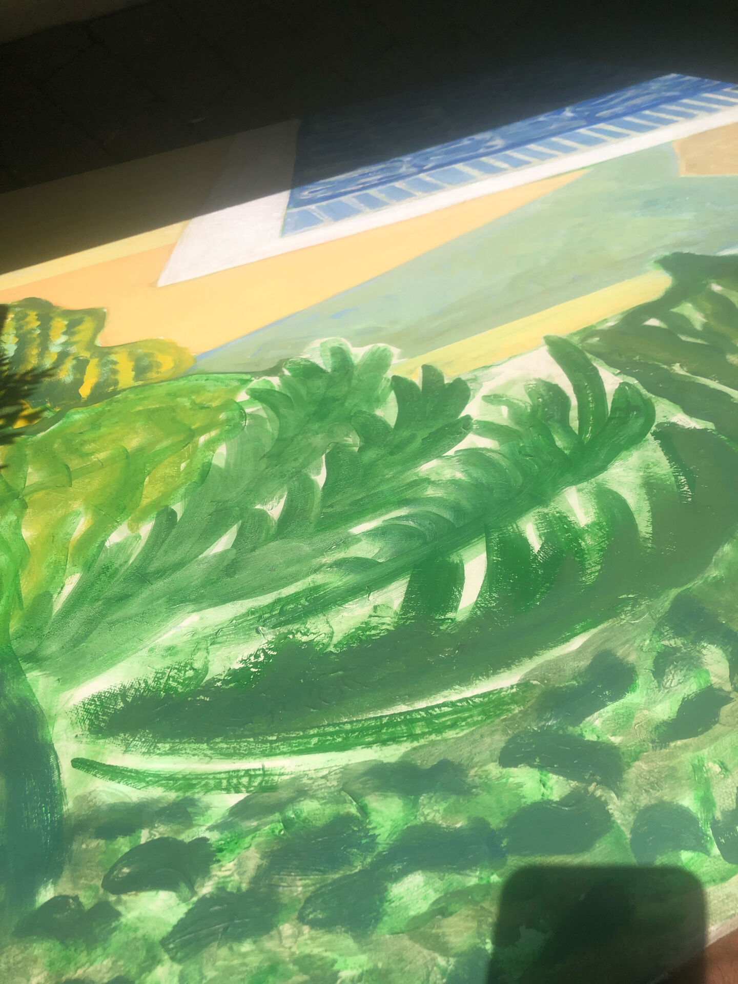 Pool paint