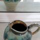 Stoneware pitcher