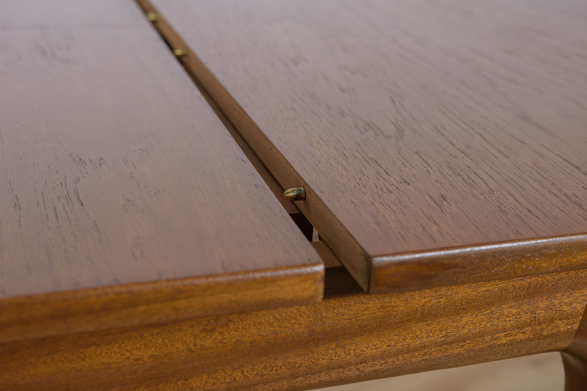 Teak extendable dining table from mcintosh, 1960s