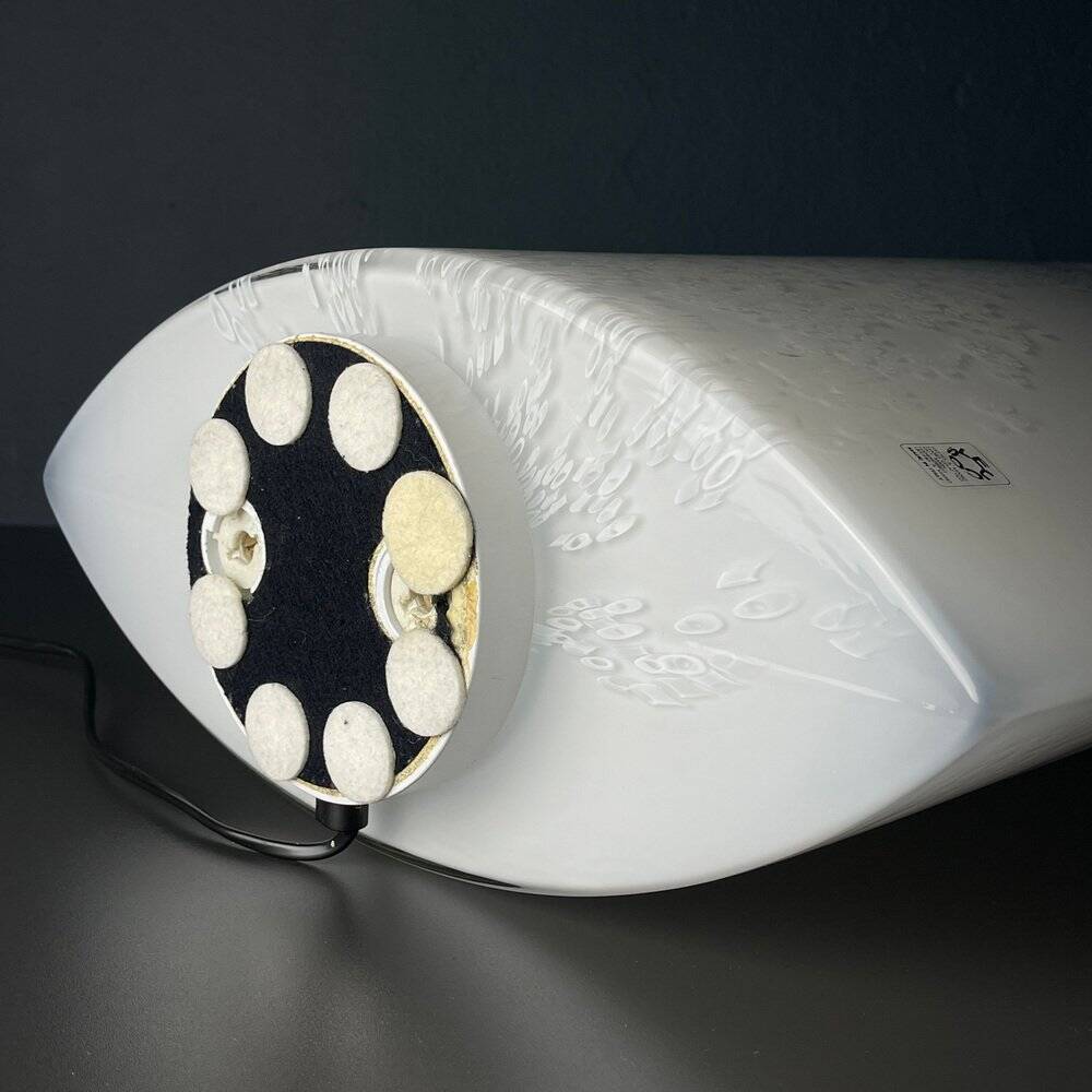 Idra table lamp in Murano glass by Rosanna Toso for Leucos, Italy, 1980s