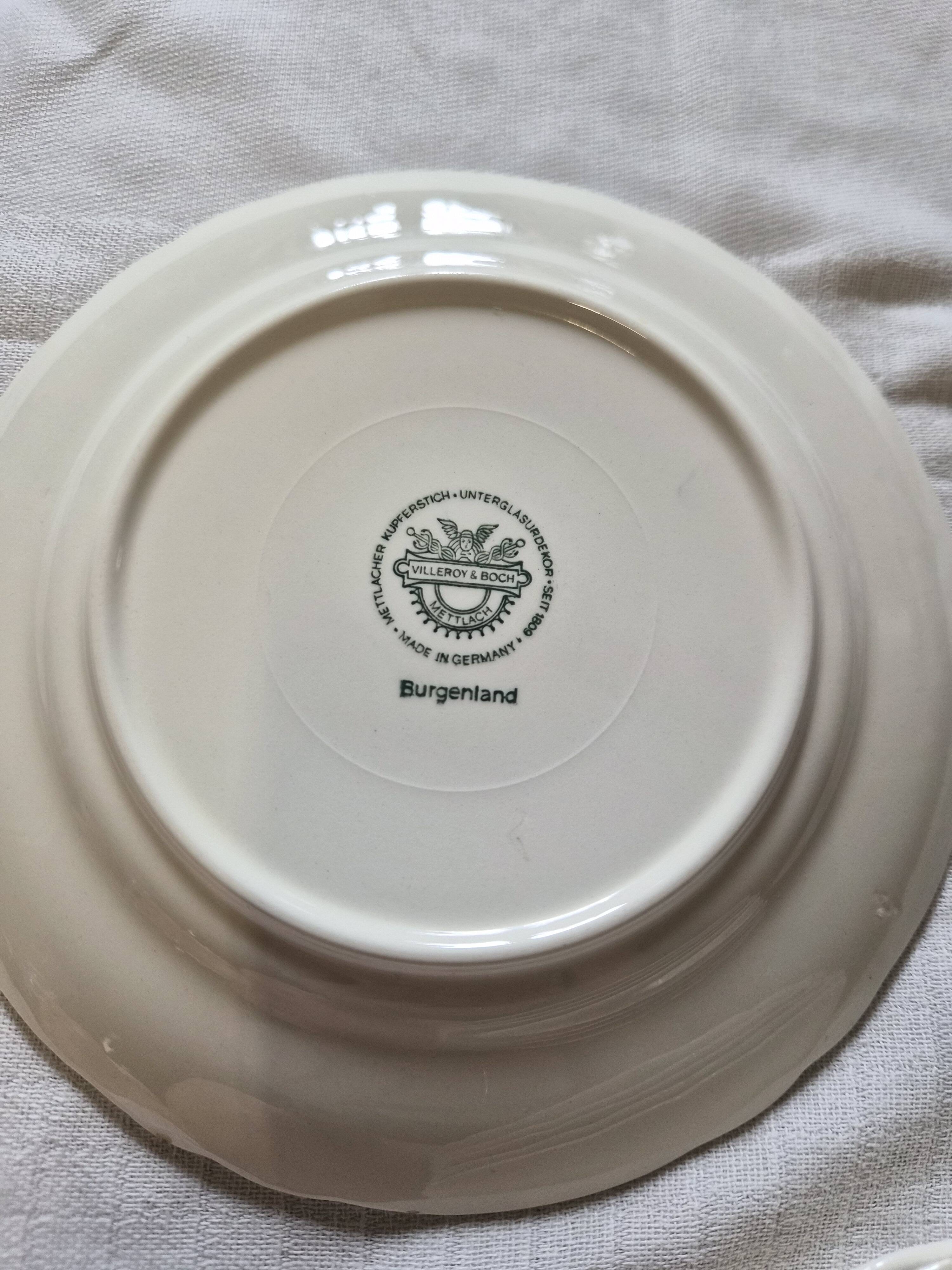 Tea/Coffee table service Villeroy and Boch Burgenland 40 pieces
