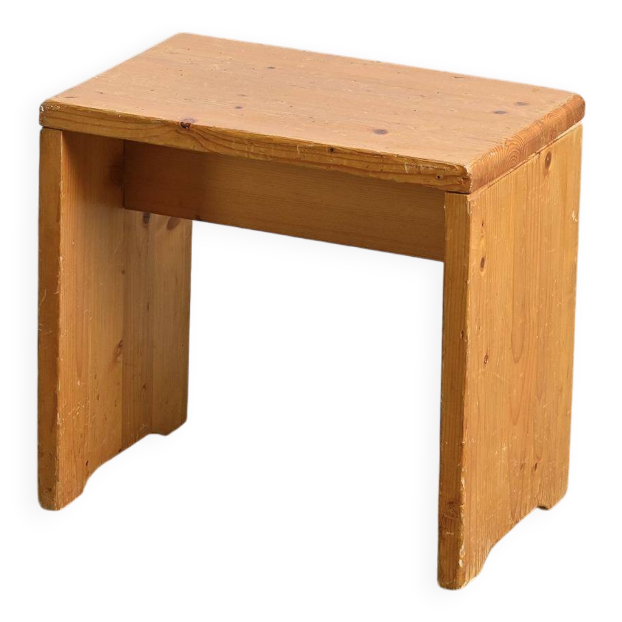 Pine stools from Les Arcs, circa 1975