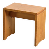 Pine stools from Les Arcs, circa 1975