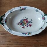 Plat ancien Villeroy & Boch Mettlach
