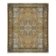 Large Kashmir silk carpet - India, handmade. - ✔ dimensions: 3.95 x 2.75 metres