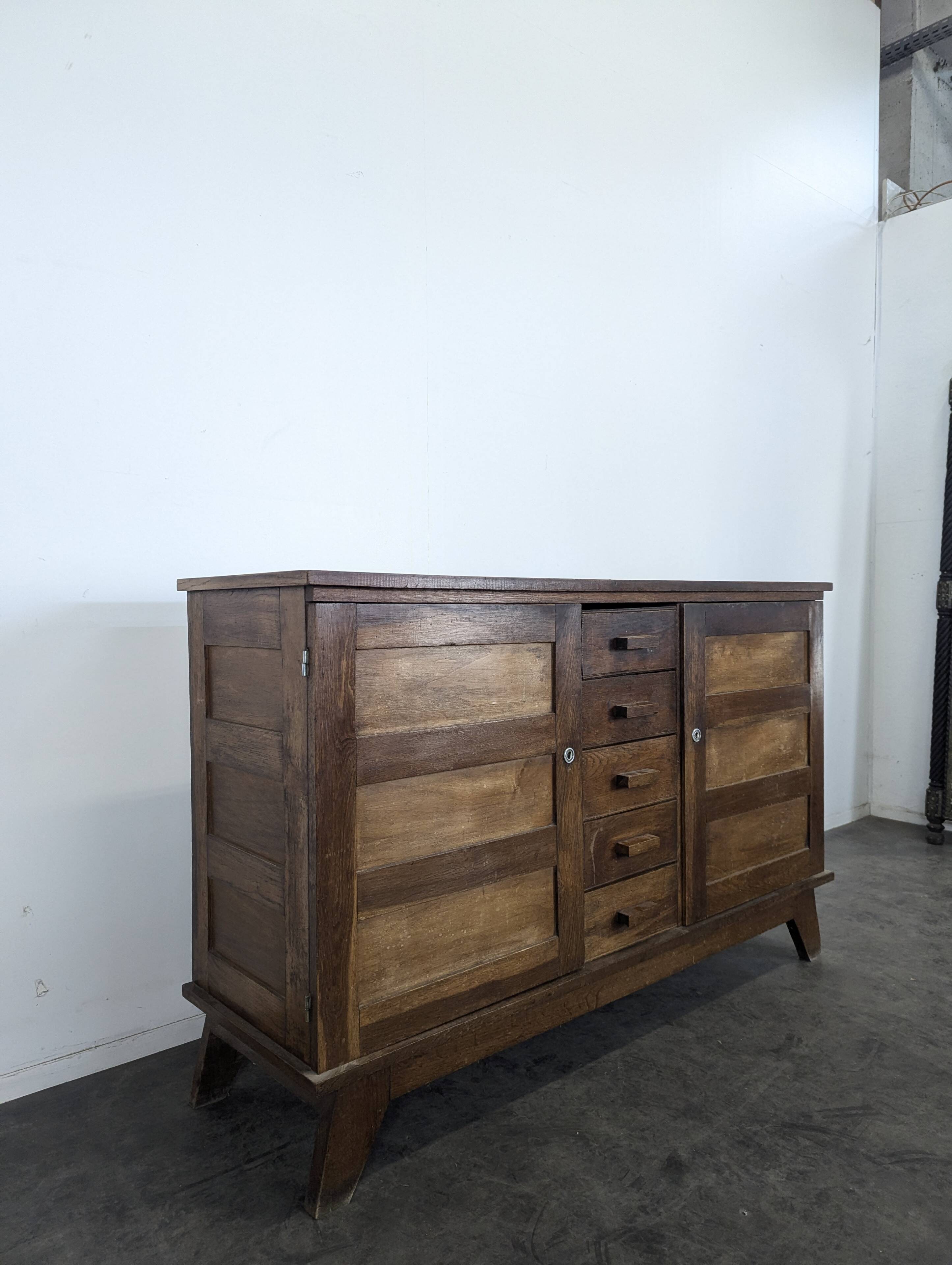 Buffet epoque reconstruction de René Gabriel