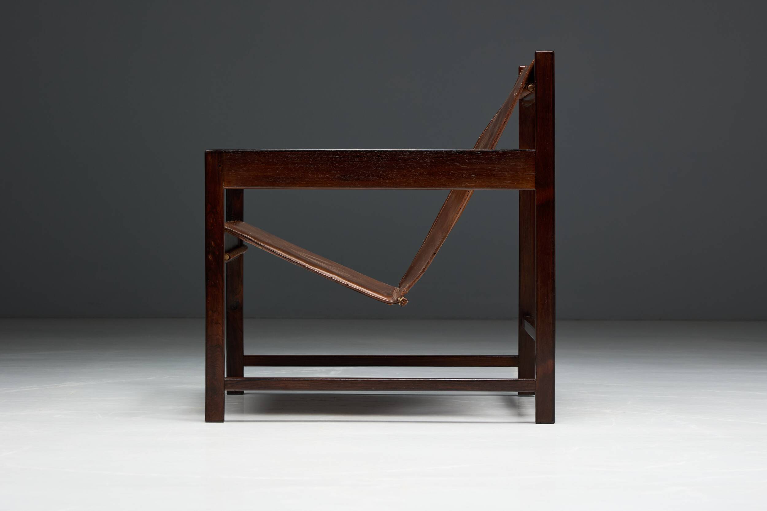 Lia lounge chairs by Sergio Rodrigues, Brazil, 1962