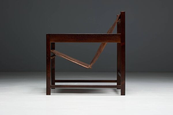 Chaises lounge Lia par Sergio Rodrigues, Brésil, 1962