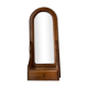Miroir coiffeuse en bois avec tiroir