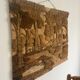 1970s wool wall tapestry