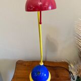 Large articulated lamp