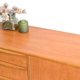 Enfilade par McIntosh en teck blond * 205 cm