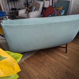 Sofa bench by Guy Besnard for Claude Vassal publisher