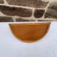 Panier mural en rotin