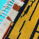 Large artisanal Moroccan rug 2.5 x 1.5 m