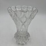Cut crystal vase