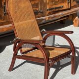 Adjustable Morris armchair no. 6392 by Otto Prutscher for Thonet Austria 1905