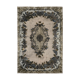 Handmade Hi-Low Pile Turkish 1980s 217 cm x 313 cm Grey Rug