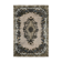 Handmade Hi-Low Pile Turkish 1980s 217 cm x 313 cm Grey Rug