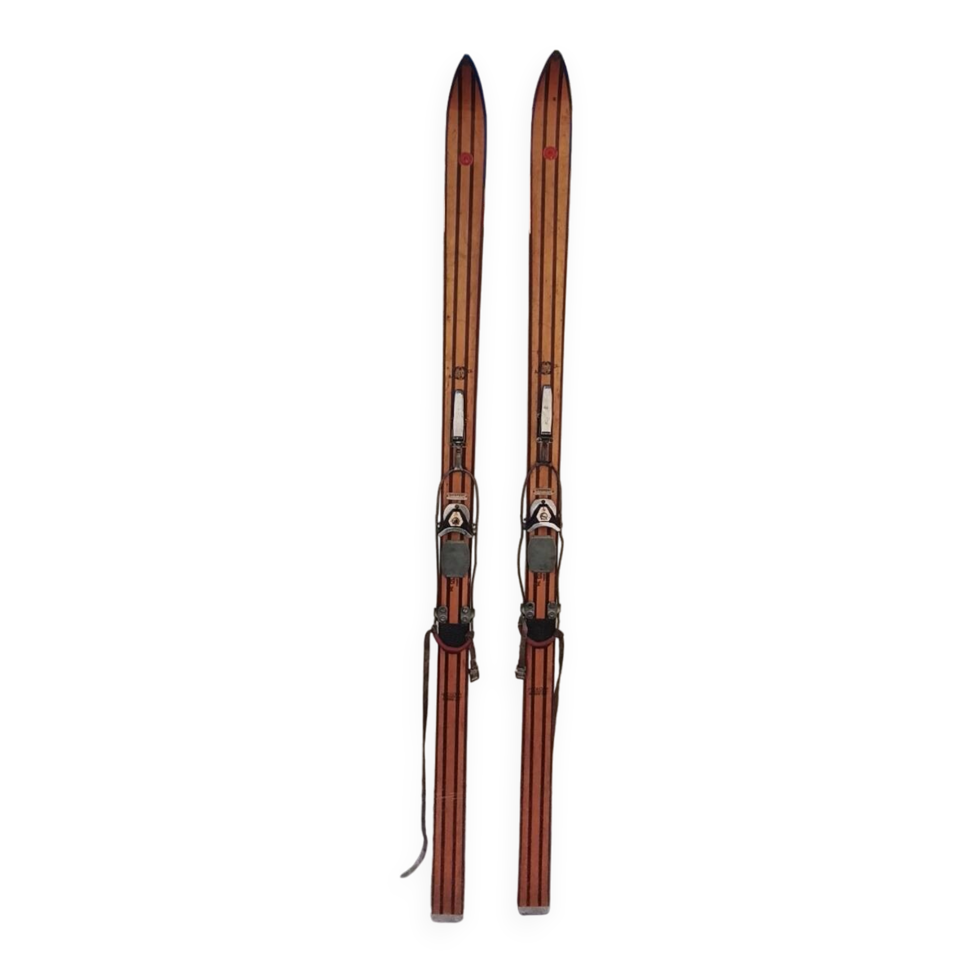 Rossignol competition ski pair 41 Hickory