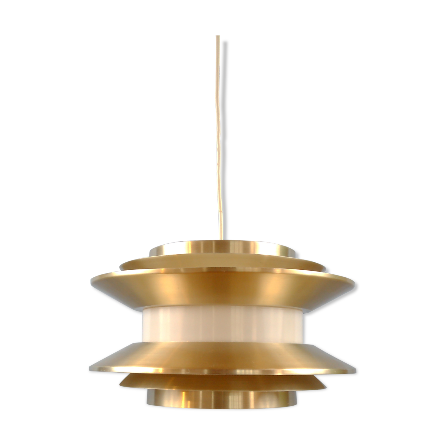 Vintage pendant by Carl Thore for Granhaga Metallindustri. 1960's.