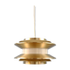 Vintage pendant by Carl Thore for Granhaga Metallindustri. 1960's.