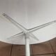 White Melamine Round Table Charles And Ray Eames For Herman Miller