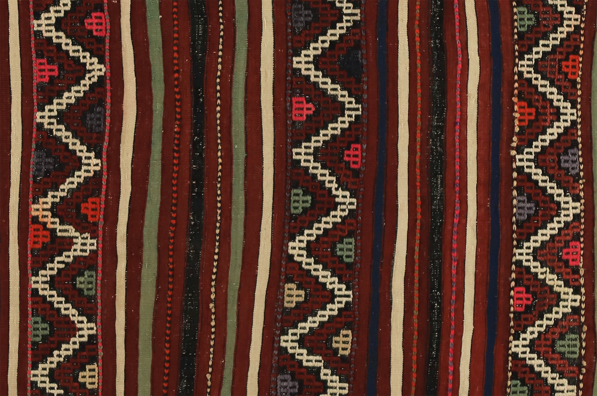 Anatolian handmade kilim rug