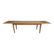 Table de ferme chêne 320 cm avec allonges 