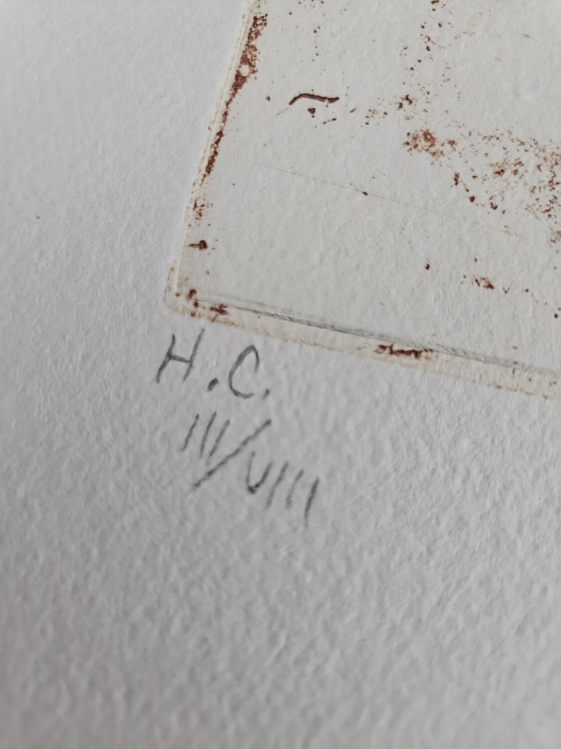 Original lithograph by Antoni Tàpies