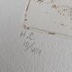 Original lithograph by Antoni Tàpies