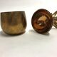 Vintage brass pineapple ice bucket 1970s