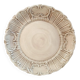 Large presentation plate in Italian art ceramic, V. Bassano