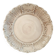 Large presentation plate in Italian art ceramic, V. Bassano
