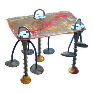 Table ''bout de canapé''