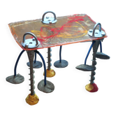 "Side table" by Gaetano Pesce