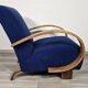 Fauteuil Art Déco par Jindřich Halabala, années 1950