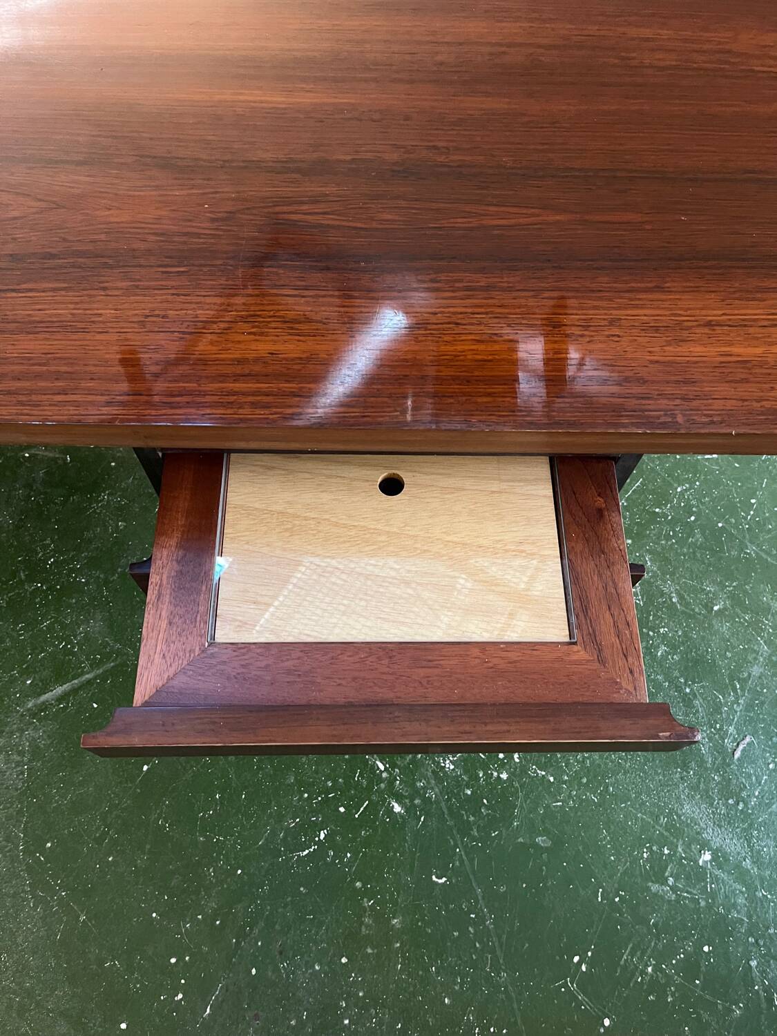 Charles & Ray Eames Rosewood Desk