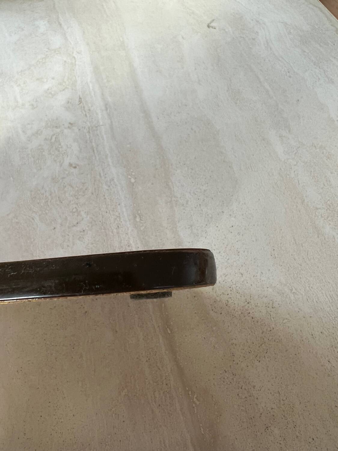 Wooden formica trivet