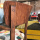 Thonet chair with armrests in perfect condition.