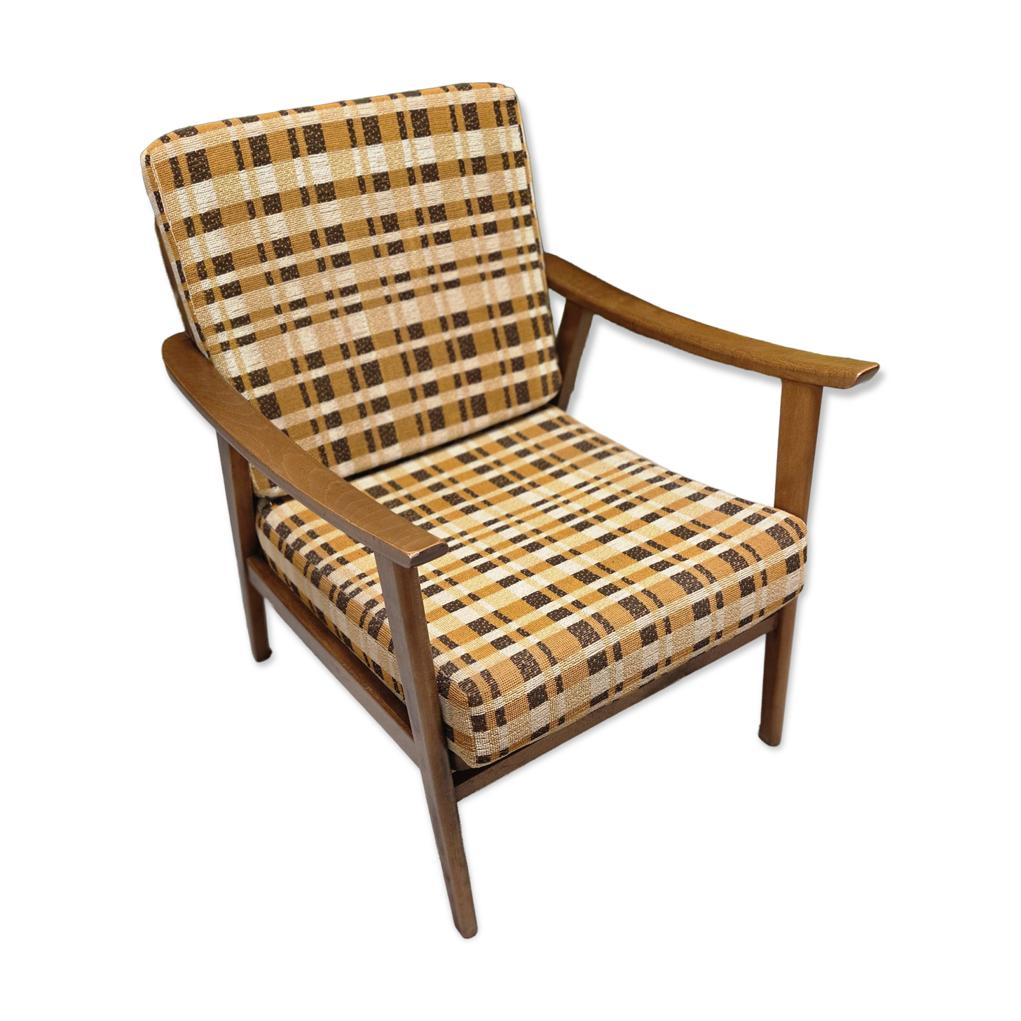 Fauteuil Scandinave 1970" vintage