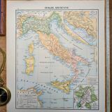 Printed in 1900, Ancient Italy.