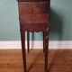 Small worker/sewing box in old carved wood