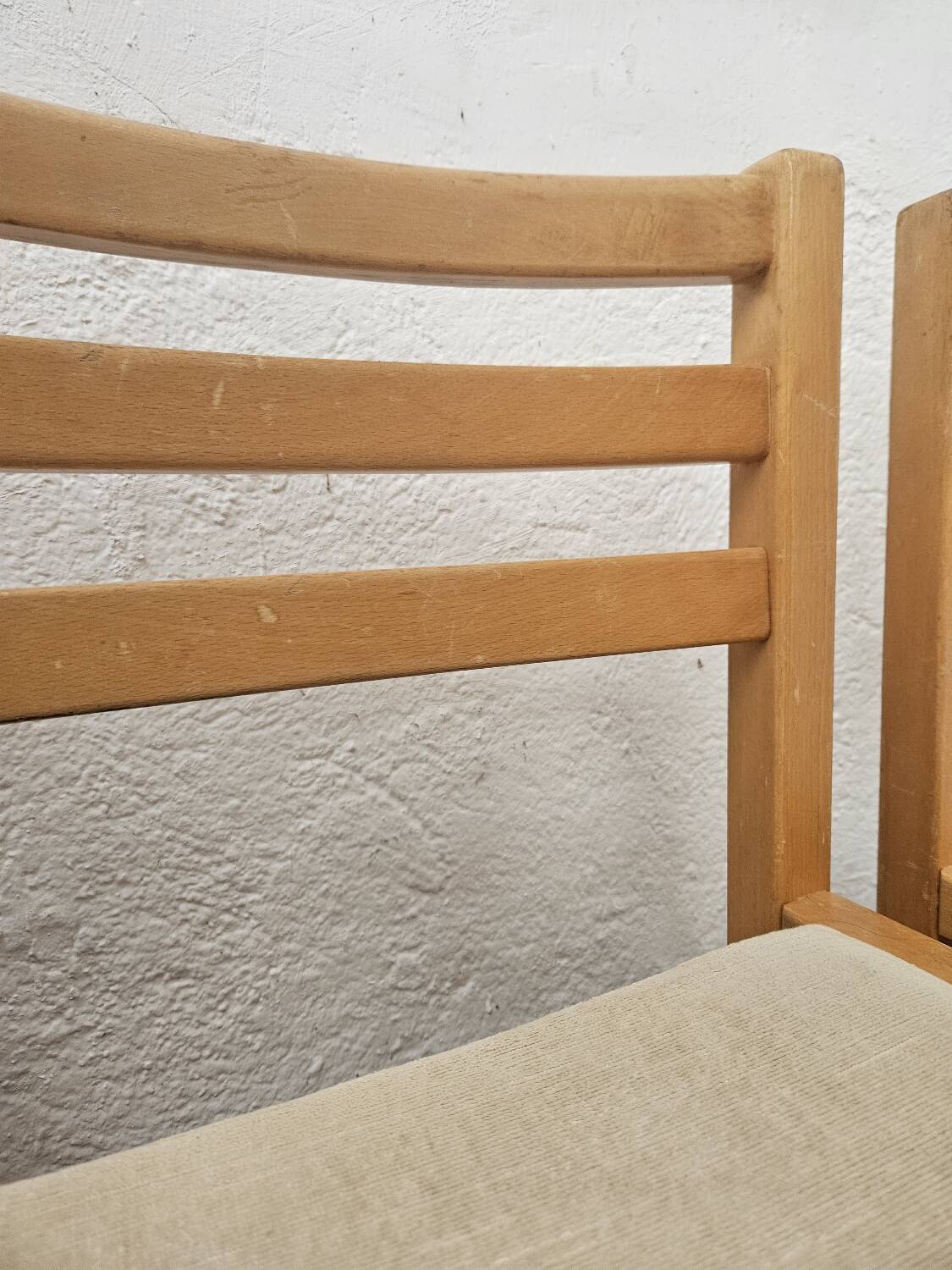 Set of 6 Swedish chairs 1970