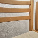 Set of 6 Swedish chairs 1970