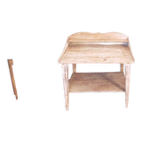 Antique / vintage solid wood dressing table
