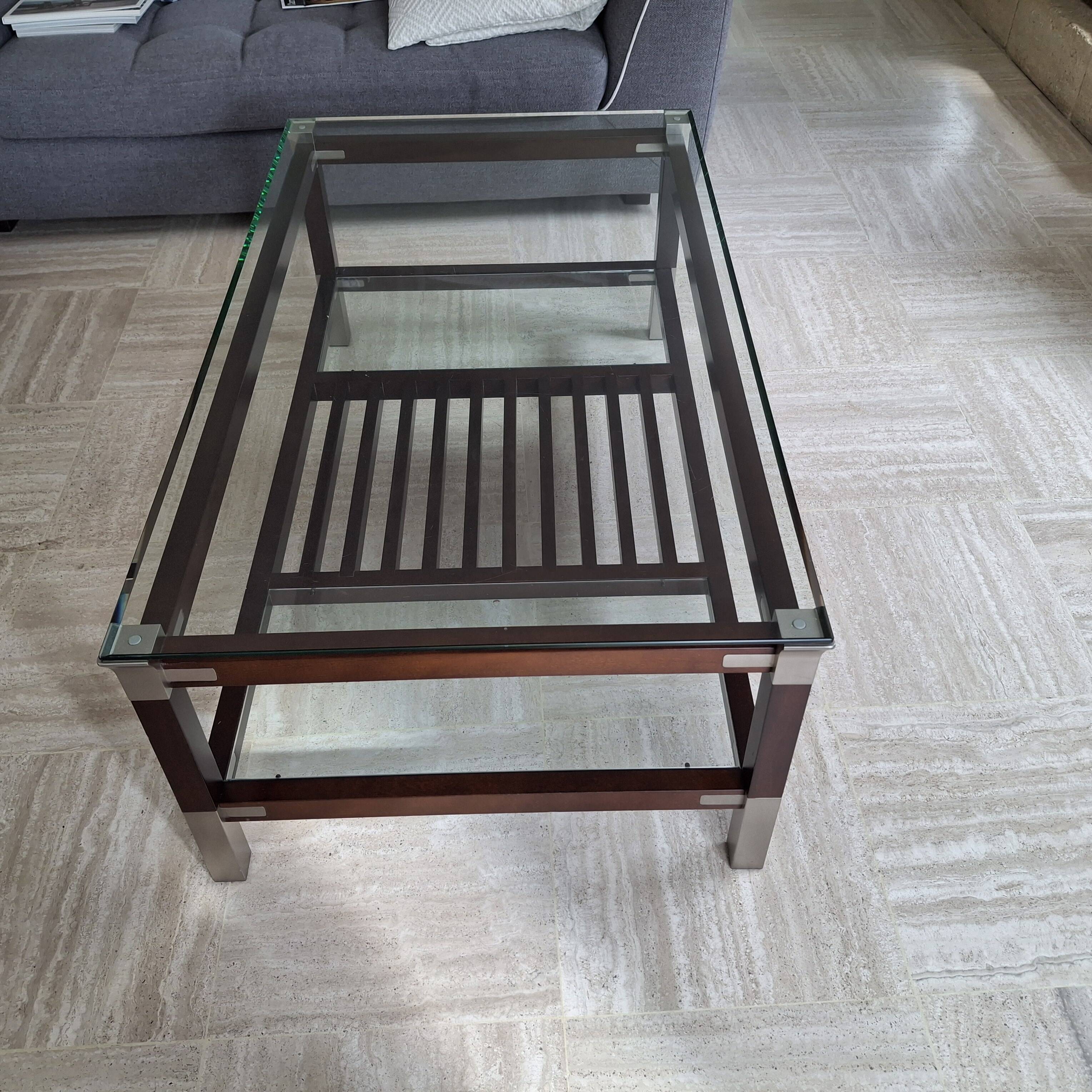 coffee table set, sofa corner and console
